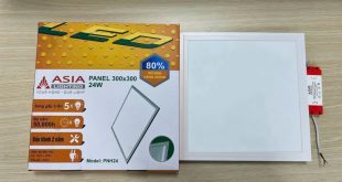 Đèn LED panel vuông 600×600 mm Panasonic