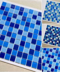 Gạch mosaic bể bơi