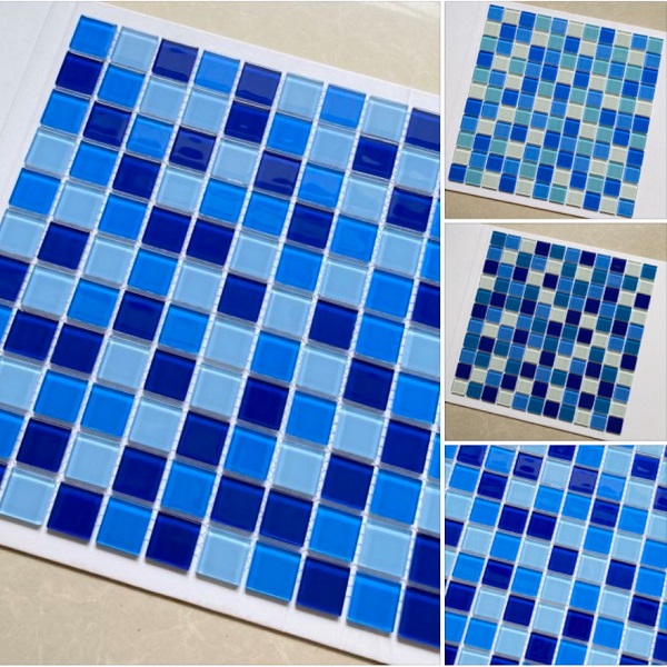 Gạch mosaic bể bơi