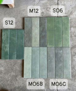 Gạch thẻ trang trí bếp