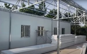 Giá thi công nhà tiền chế Panel