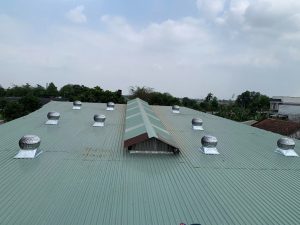 Cung cấp lắp đặt quả cầu hút nhiệt